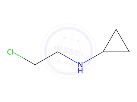 Chemical structure of N-(2-Chloroethyl)cyclopropanamine