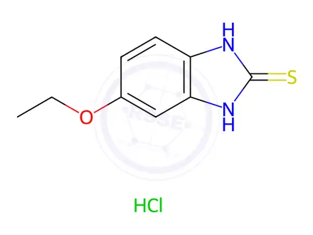 Chemical structure of Fabomotizole Impurity 8