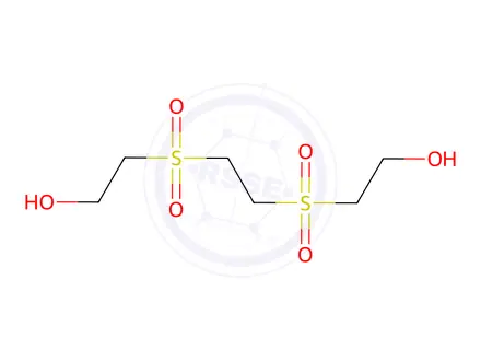 Chemical structure of 2,2'-(Ethane-1,2-diyldisulfonyl)diethanol