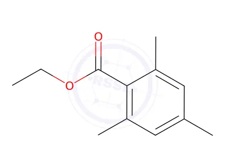 Chemical structure of Ethyl 2,4,6-Trimethylbenzoate