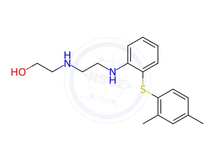 Chemical structure of Vortioxetine Impurity 151