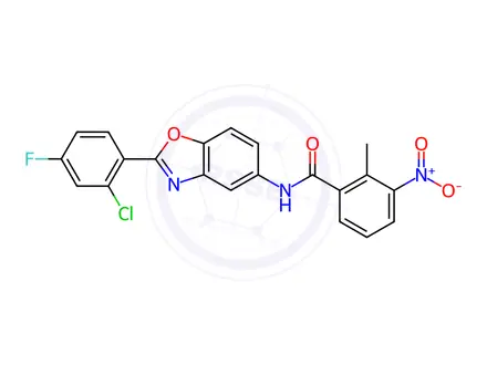 Chemical structure of BAY 4931 Impurity 271