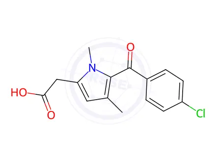 Chemical structure of Zomepirac