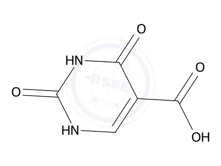 Chemical structure of Uracil-5-carboxylicacid