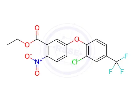 Chemical structure of Acifluorfen Impurity 4