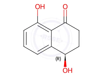 Chemical structure of Regiolone