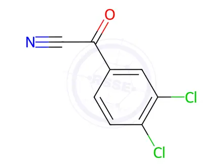 Chemical structure of Lamotrigine Impurity 51