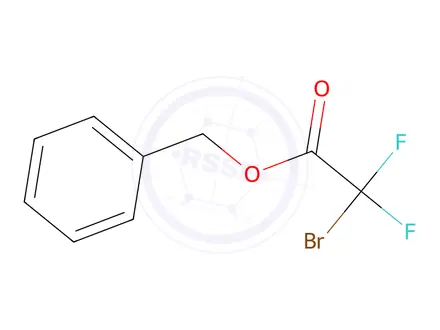 Chemical structure of benzyl 2-bromo-2,2-difluoroacetate