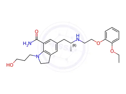 Chemical structure of Silodosin Impurity 104