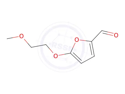 Chemical structure of 5-(2-Methoxyethoxy)furan-2-carbaldehyde