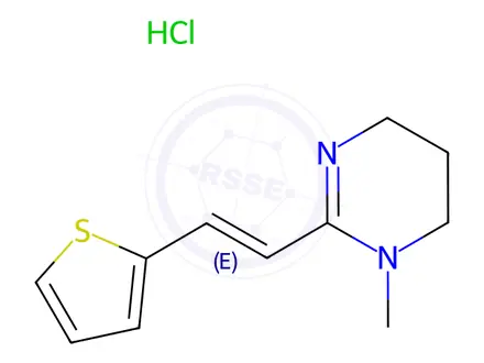 Chemical structure of Pyrantel Pamoate Impurity 2 Hydrochloride