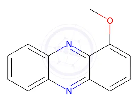 Chemical structure of 1-Methoxyphenazine