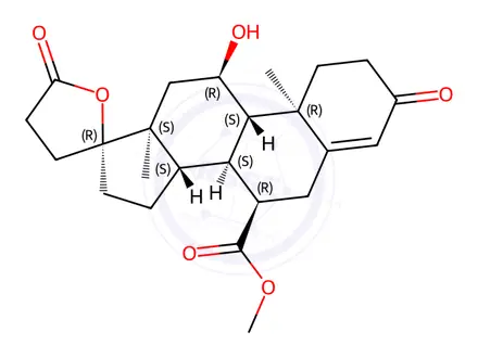 Chemical structure of Eplerenone Impurity 92