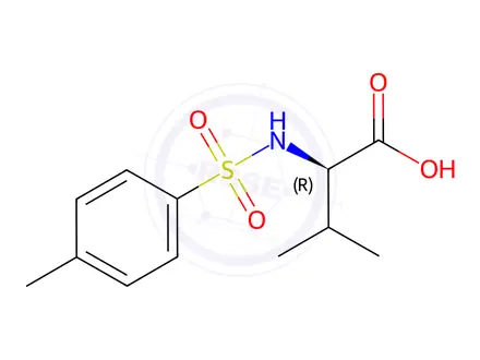Chemical structure of Valine Impurity 12