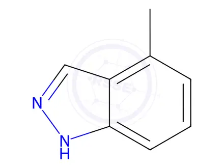 Chemical structure of 4-Methyl-1H-indazole