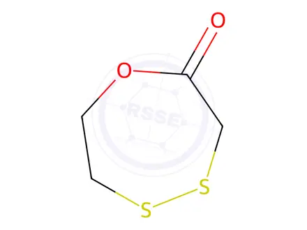 Chemical structure of 1,4,5-Oxadithiepan-2-one
