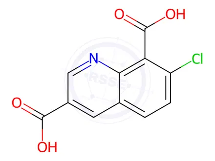 Chemical structure of Quinmerac Metabolite BH 518-2