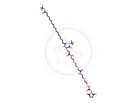 Chemical structure of Semaglutide Impurity 309