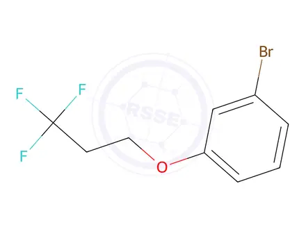 Chemical structure of 1-Bromo-3-(3,3,3-trifluoropropoxy)benzene