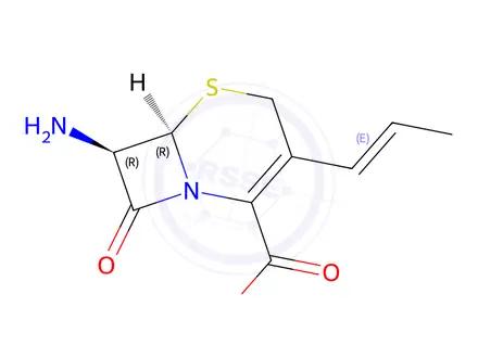 Chemical structure of Cefprozil EP Impurity F