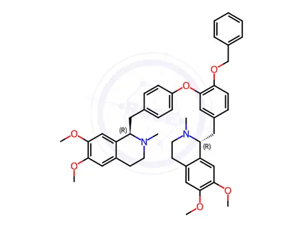 Chemical structure of Dauricine Impurity 3