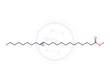 Chemical structure of Methyl trans-13-docosenoate