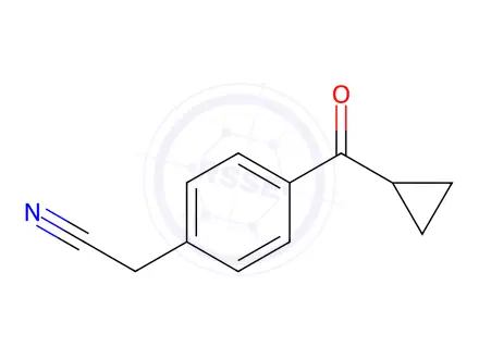 Chemical structure of 2-chloromethyl-3-methyl-4-methoxypropoxypyridine oxide