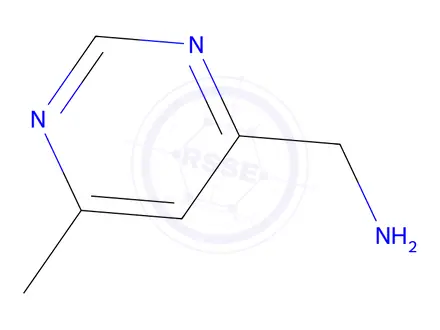 Chemical structure of (6-methylpyrimidin-4-yl)methanamine