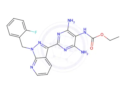 Chemical structure of Vericiguat Impurity 109