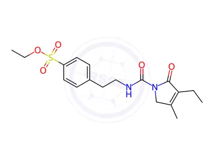 Chemical structure of Glimepiride Impurity 66
