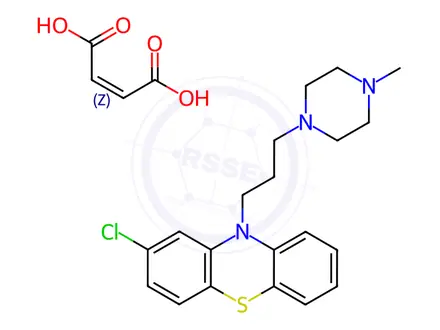 Chemical structure of Prochlorperazine Impurity 31