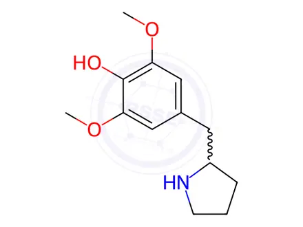 Chemical structure of Rimiterol Impurity 94