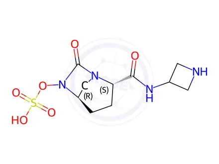 Chemical structure of Relebactam Impurity 159