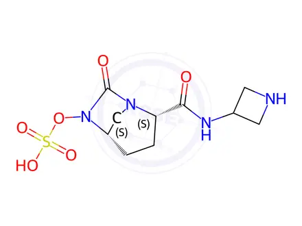 Chemical structure of Relebactam Impurity 180