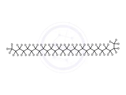 Chemical structure of n-Octacosane-d58