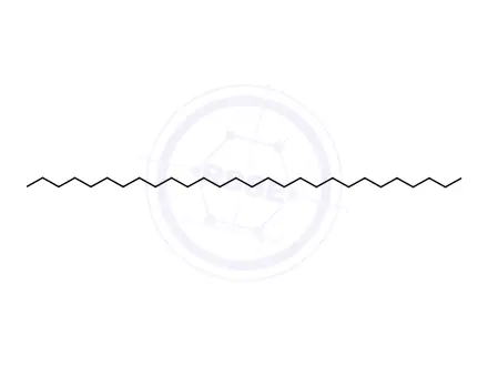 Chemical structure of n-Octacosane