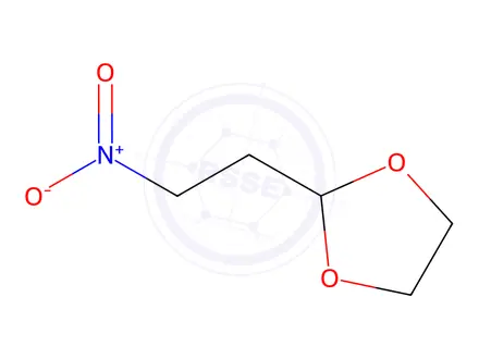 Chemical structure of 2-(2-Nitroethyl)[1,3]dioxolane