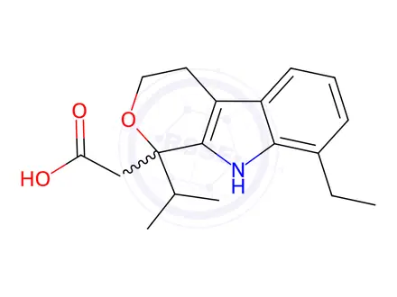 Chemical structure of Etodolac EP Impurity F