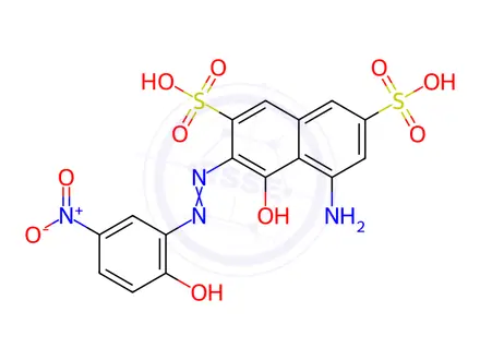 Chemical structure of Acid Green Impurity 1 Monomer (Palatine ChroMe Green Monomer)
