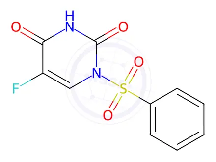 Chemical structure of Fluorouracil Impurity 45