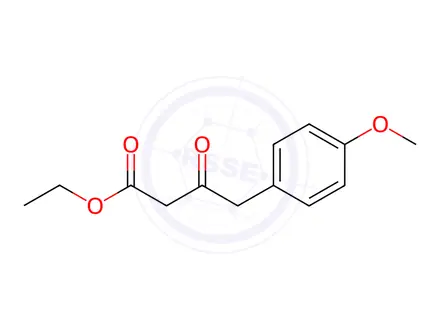 Chemical structure of 4-(4-METHOXY-PHENYL)-3-OXO-BUTYRIC ACID ETHYL ESTER