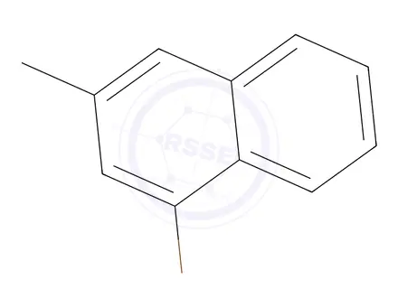 Chemical structure of 1-Bromo-3-methylnaphthalene