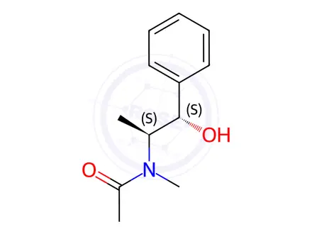 Chemical structure of N-Acetyl-(+)-Pseudoephedrine