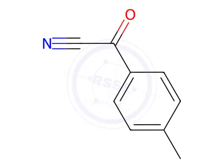 Chemical structure of 4-Methylbenzoyl Cyanide