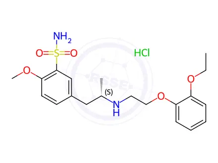 Chemical structure of Tamsulosin EP Impurity G(Hydrochloride)