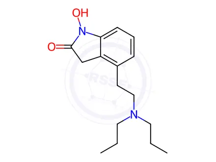 Chemical structure of Ropinirole Impurity 11