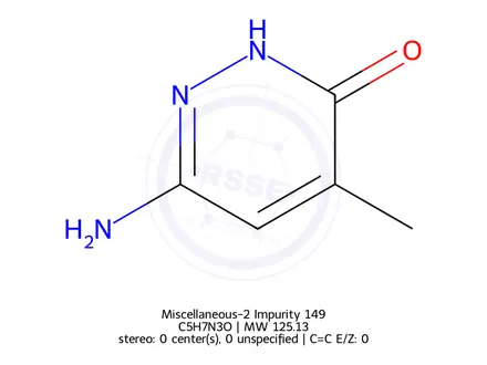 Chemical structure of Miscellaneous-2 Impurity 149