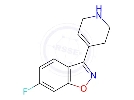 Chemical structure of Risperidone Related Impurity 1