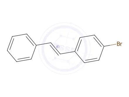 Chemical structure of (E)-1-Phenyl-2-(4-bromophenyl)ethene