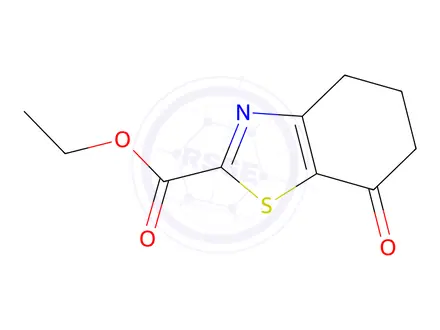 Chemical structure of ethyl 7-oxo-4,5,6,7-tetrahydro-1,3-benzothiazole-2-carboxylate